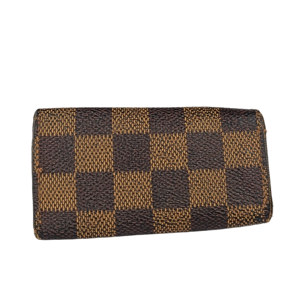 Louis Vuitton Damier Ebene Key Holder Wallet - Picture 2 of 9